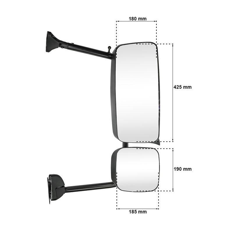 Espelho-Retrovisor-Eletrico-Direito-Completo-com-Desembacador-MB-Axor-Atego