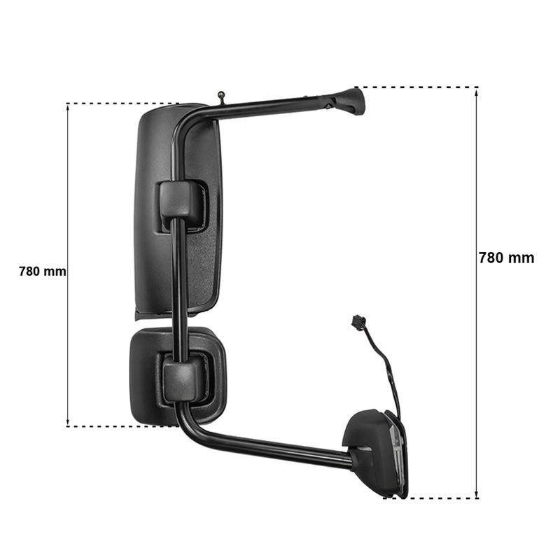 Espelho-Retrovisor-Eletrico-Direito-Completo-com-Desembacador-MB-Axor-Atego
