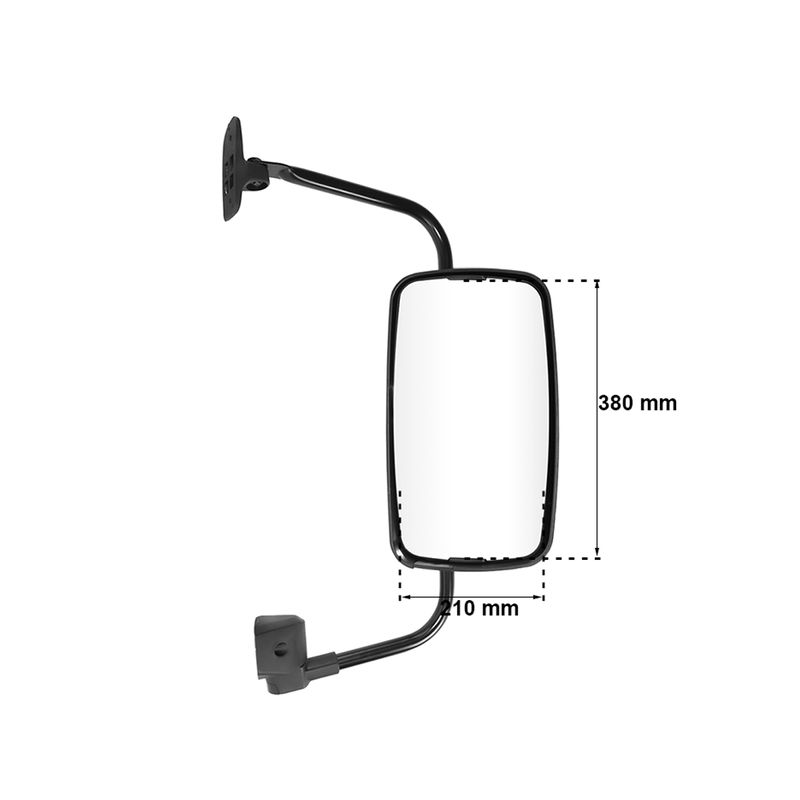 Espelho-Retrovisor-Eletrico-Direito-com-Desembacador-Convexo-MB-Accelo-715C-915C