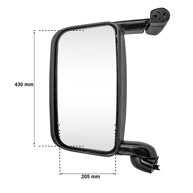 Espelho-Retrovisor-Esquerdo-Eletrico-com-Desembacador-Scania-T-P-G-R-Highline-e-Streamline