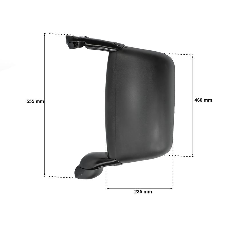 Espelho-Retrovisor-Esquerdo-Eletrico-com-Desembacador-Scania-T-P-G-R-Highline-e-Streamline