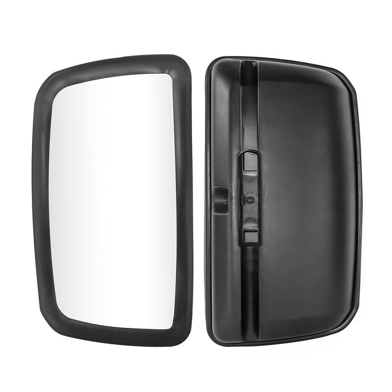 Espelho-Retrovisor-Direito-e-Esquerdo-Manual-com-Lente-Plana-VW-Delivery-Worker-E5