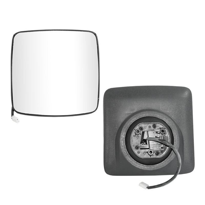 Espelho-Retrovisor-Auxiliar-Direito-e-Esquerdo-Eletrico-Com-desembacador-Volvo-FH-