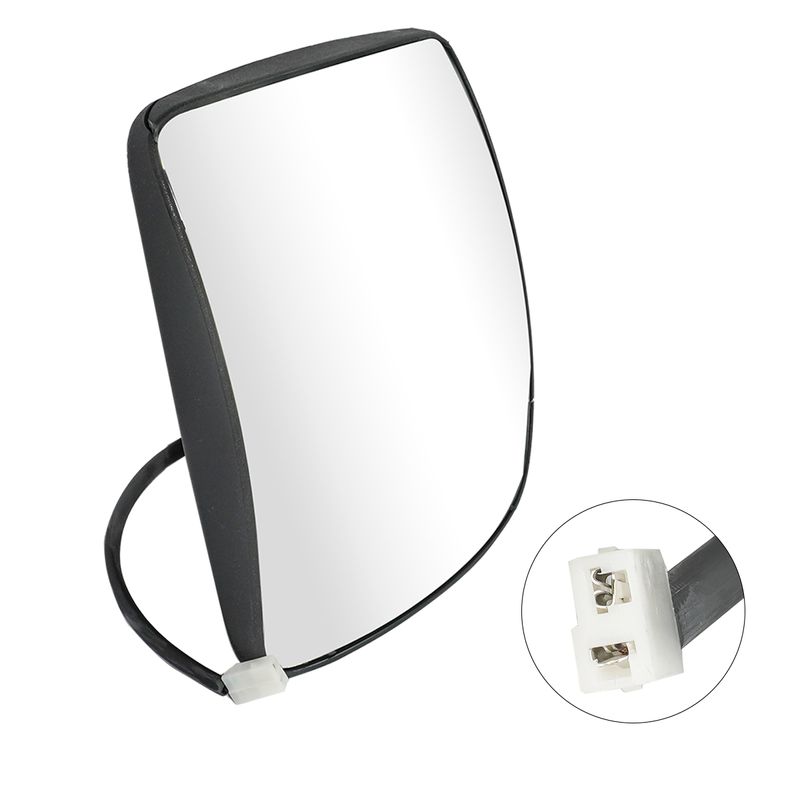 Espelho-Retrovisor-Auxiliar-Direito-e-Esquerdo-Eletrico-Com-desembacador-Volvo-FH-