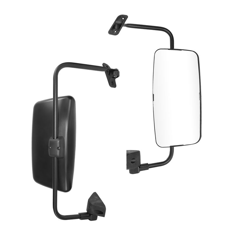Espelho-Retrovisor-Completo-Direito-Manual-Com-Lente-Convexa-e-Braco-Suporte-MB-Accelo