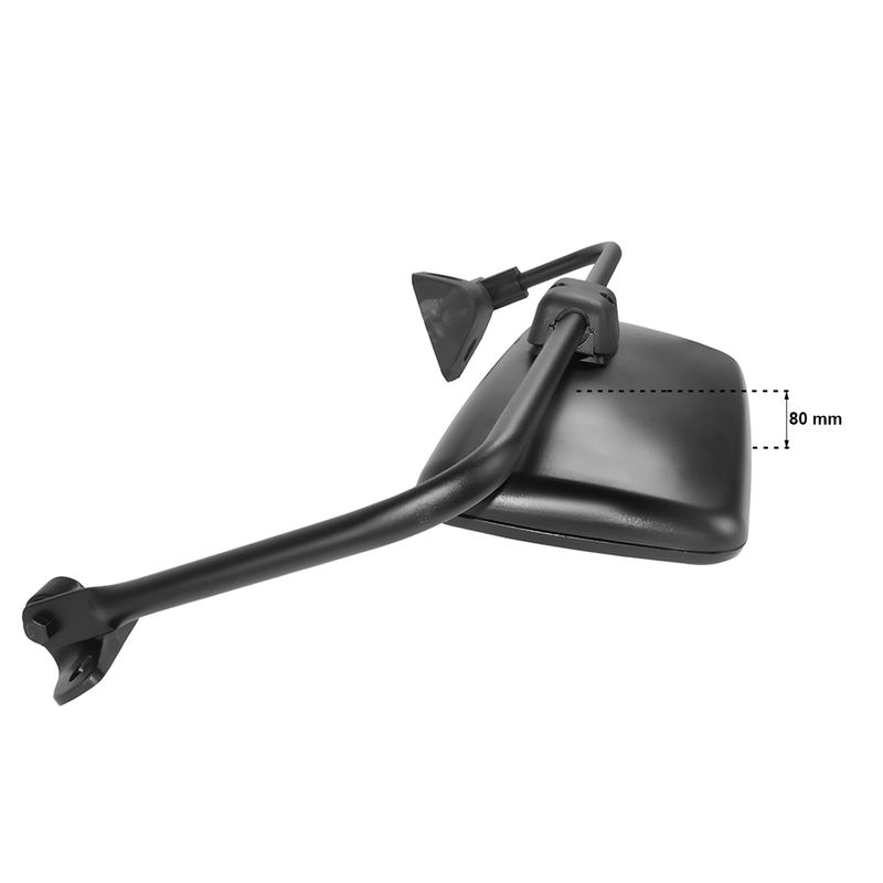 Espelho-Retrovisor-Completo-Direito-Manual-Com-Lente-Convexa-e-Braco-Suporte-MB-Accelo