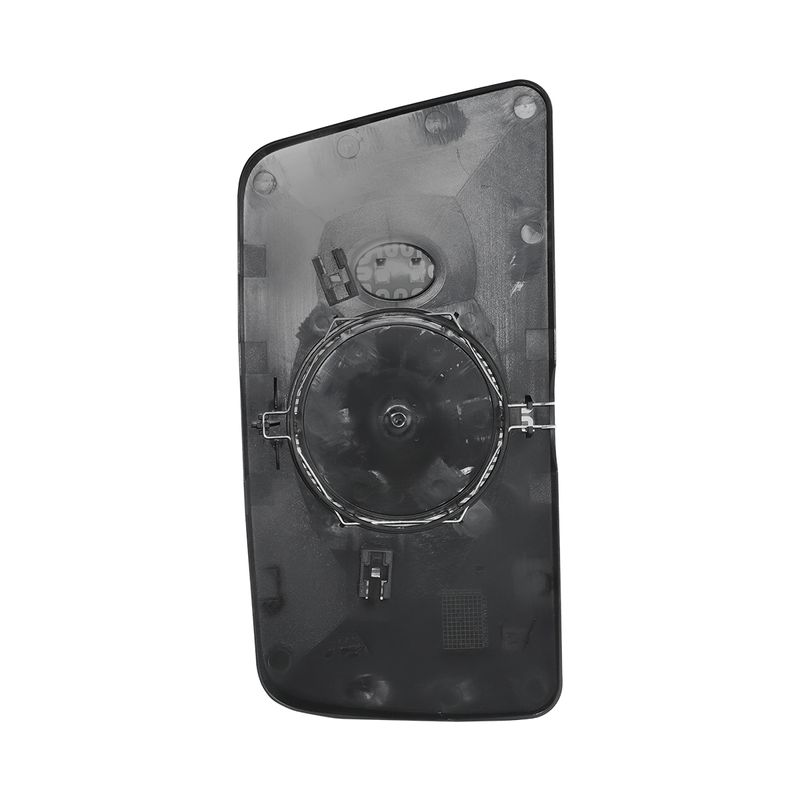 Base-com-Lente-Espelho-Retrovisor-Esquerdo-Convexa-com-desembacador-Mercedes-Benz-Actros
