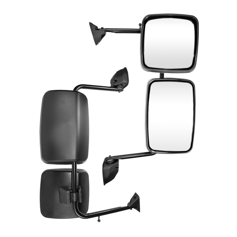 Espelho-Retrovisor-Manual-Direito-com-Espelho-Auxiliar-Ford-Cargo