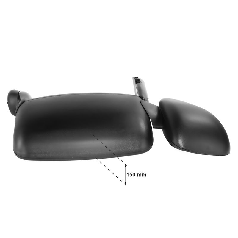 Espelho-Retrovisor-Esquerdo-Eletrico-Completo-Scania-T114-R114