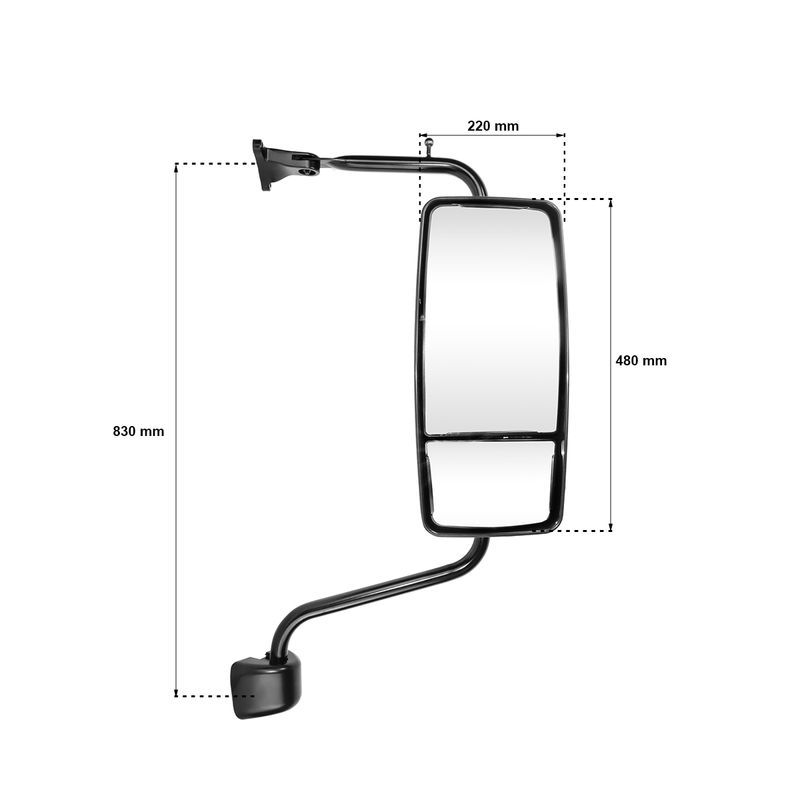 Espelho-Retrovisor-Completo-Esquerdo-Eletrico-com-Lente-Convexa-e-Bifocal-VW-Constellation
