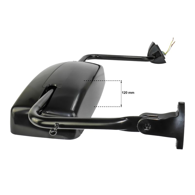 Espelho-Retrovisor-Completo-Esquerdo-Eletrico-com-Lente-Convexa-e-Bifocal-VW-Constellation