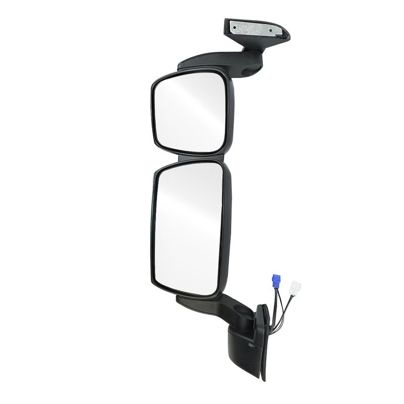 Espelho-Retrovisor-Completo-Esquerdo-Eletrico-com-Desembacador-Iveco-Hiway-Tector-9.190-11.190
