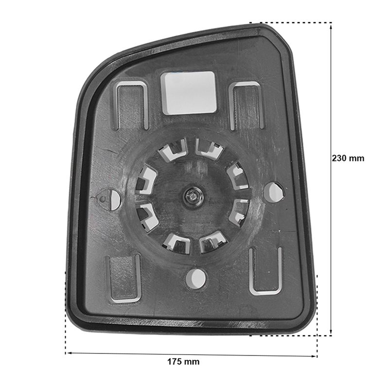 Base-com-Lente-do-Espelho-Retrovisor-Esquerdo-Convexo-Volkswagen-Delivery