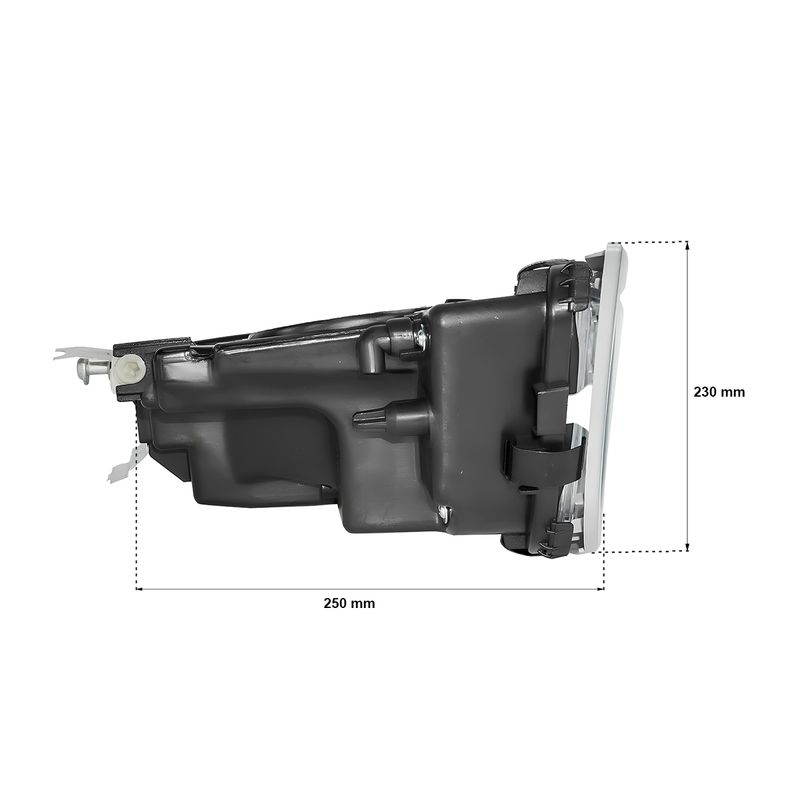 Farol-Auxiliar-Antineblina-Milha-Inferior-Direito-Volvo-FH12-FH13-FM12-FM13