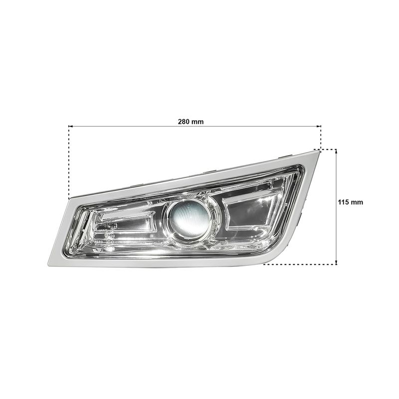 Farol-Auxiliar-Antineblina-Milha-Inferior-Esquerdo-Volvo-FH12-FH13-FM12-FM13