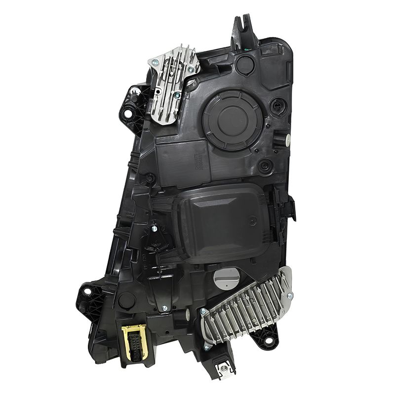 Farol-Direito-Com-LED-DRL-Posicao-Prata-Volvo-New-FH