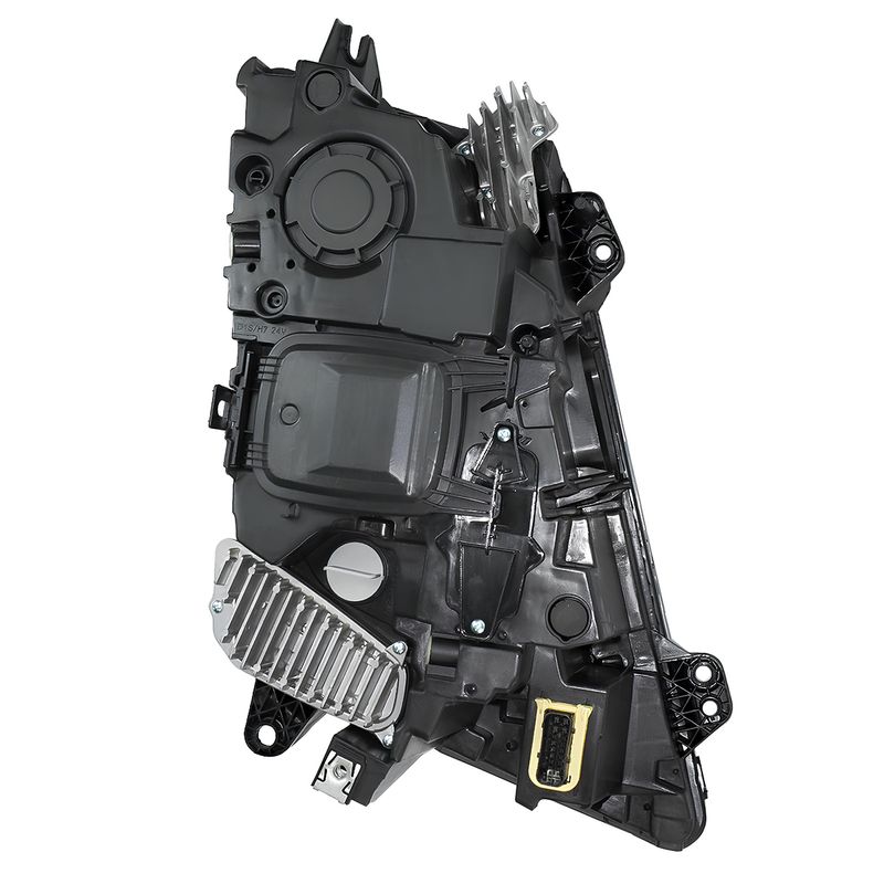 Farol-Esquerdo-Com-LED-DRL-Posicao-Prata-Volvo-New-FH