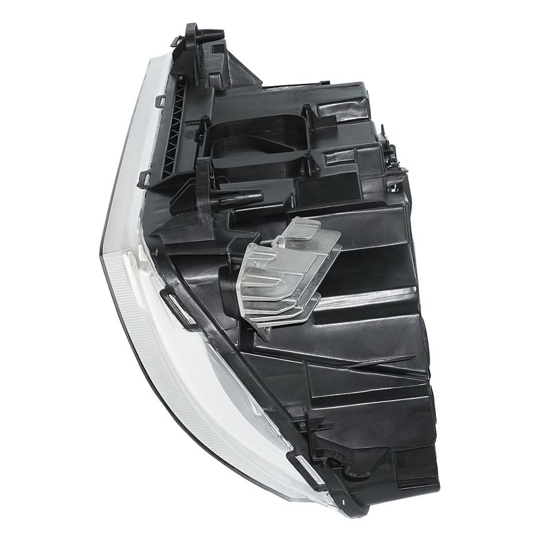 Farol-Esquerdo-Com-LED-DRL-Posicao-Prata-Volvo-New-FH