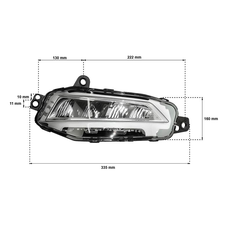 Farol-Auxiliar-Antineblina-e-Longo-Alcance-Direito-Volvo-New-FH