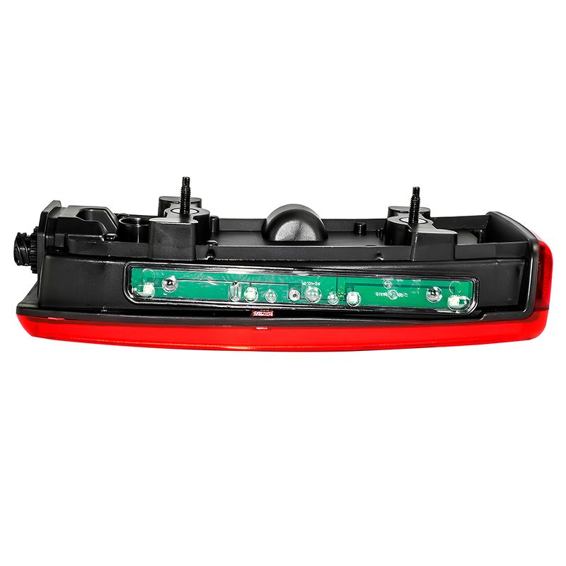 Sinaleira-Traseira-Esquerda-Bicolor-Cristal-e-Vermelha-com-Vigia-e-com-LED-Volvo-FH-FM-VM