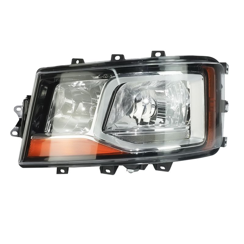Farol-Esquerdo-com-Lampada-H7-e-Regulagem-Manual-Scania-NTG-P-G-R-S-Serie-6-S6