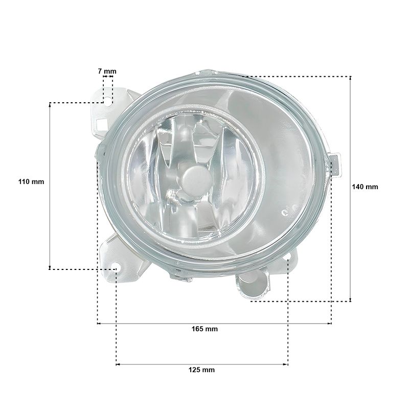 Farol-Auxiliar-Esquerdo-com-Antineblina-e-Lampada-H1-Scania-P-G-R-Serie-5-S5