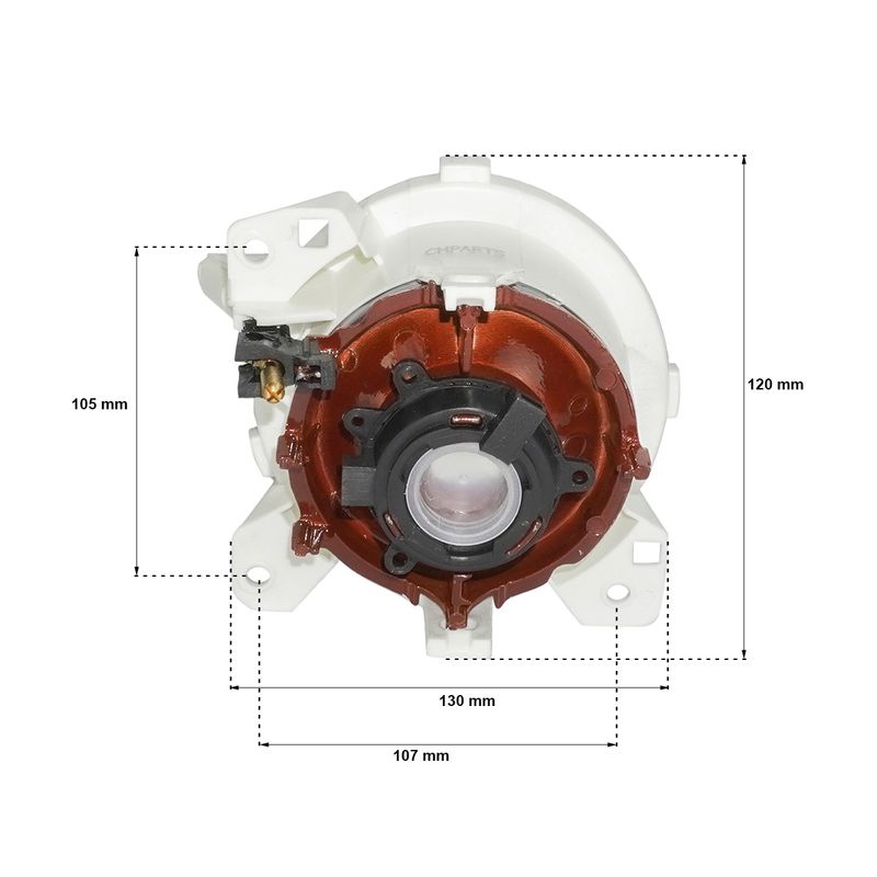 Farol-Auxiliar-Dirieto-com-Longo-Alcance-Lampada-H1-Scania-P-G-R-Serie-5-S5