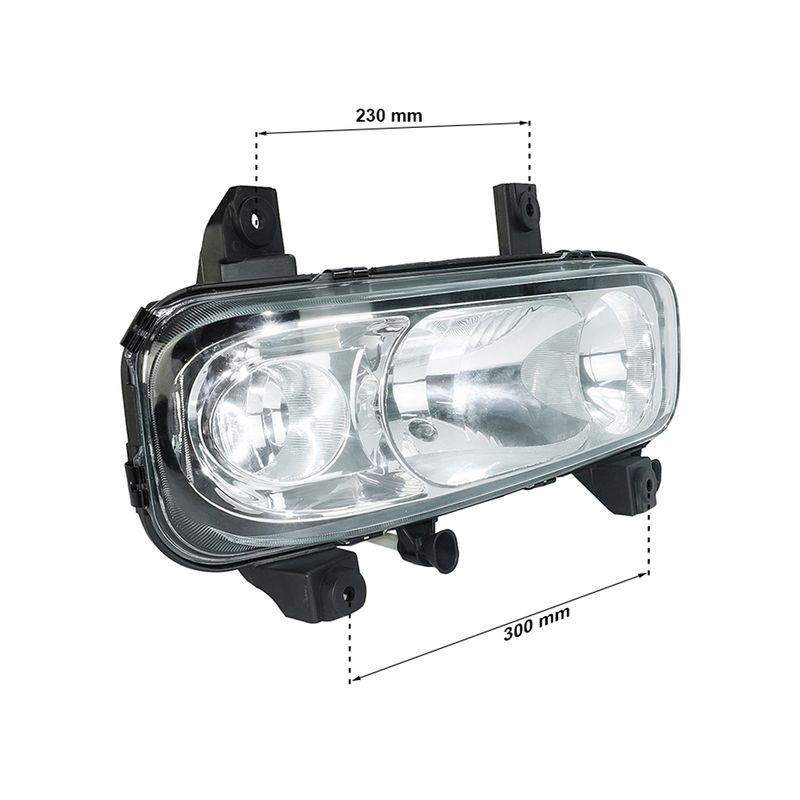 Farol-Direito-com-Auxiliar-Antineblina-Mercedes-Benz-Atego-1315-2429