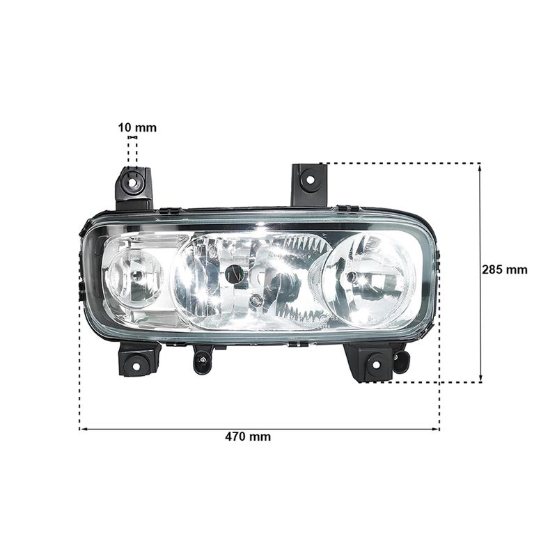 Farol-Direito-com-Auxiliar-Antineblina-Mercedes-Benz-Atego-1315-2429