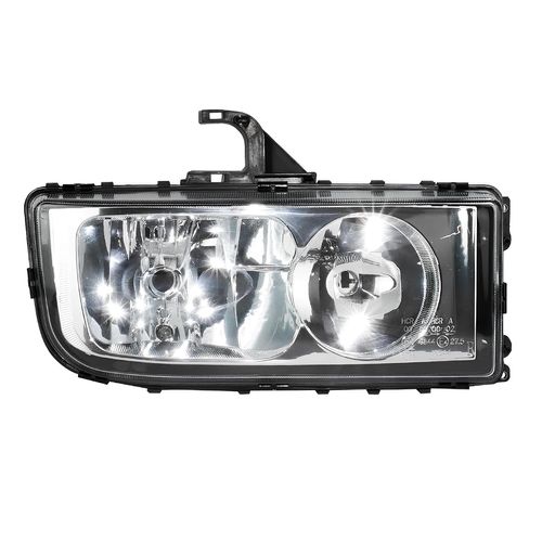 Farol Direito Duplo Mercedes-Benz Axor 1835 1843  2035 2044 4140