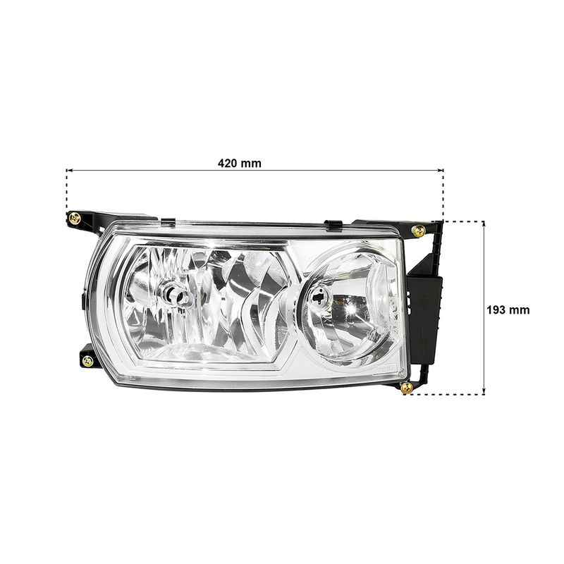 Farol-Esquerdo-sem-Pisca-sem-Regulagem-Eletrica-Scania-G124-S5