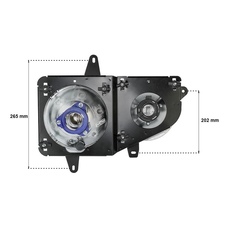 Farol-Esquerdo-Duplo-Mercede-benz-Accelo-815-1016