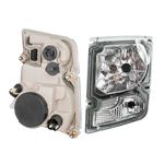Farol Esquerdo Com Pisca e Lâmpada H4 Volvo VM17 VM21 VM23 VM260 VM310-1736778153761