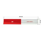 Faixa Refletiva Lateral Esquerda Conspicuity 50x305mm-1737390696255