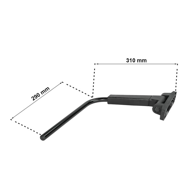 Braco-Suporte-do-Espelho-Retrovisor-Direito-Ford-Cargo-814-815-915-ate-2008