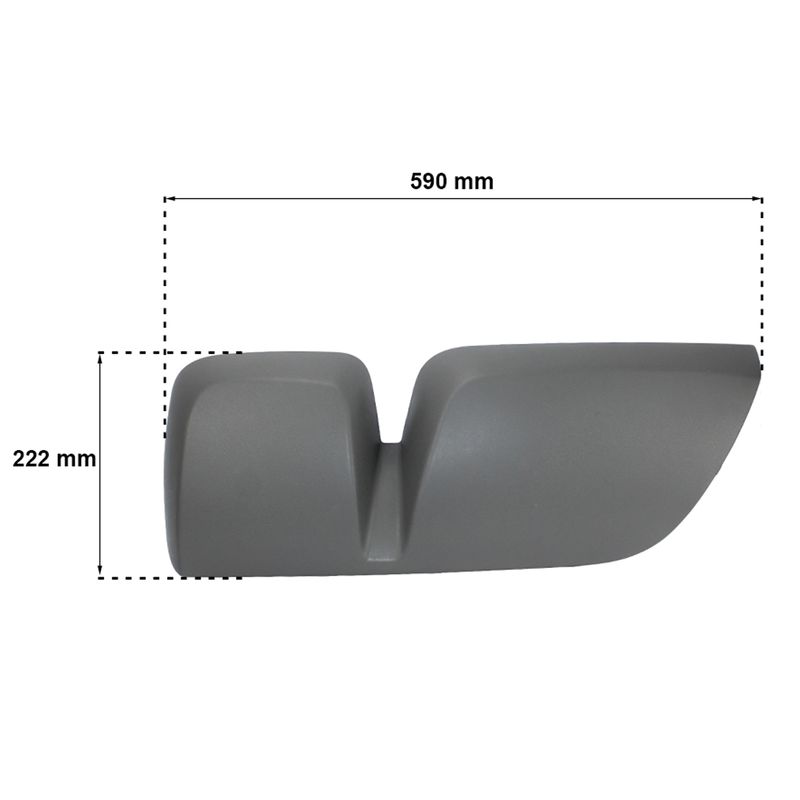 capa-espelho-retrovisor-direito-cinza-mercedes-benz-actros-2016-ate-2020
