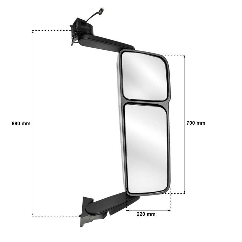 espelho-retrovisor-direito-eletrico-da-mercedes-benz-actros