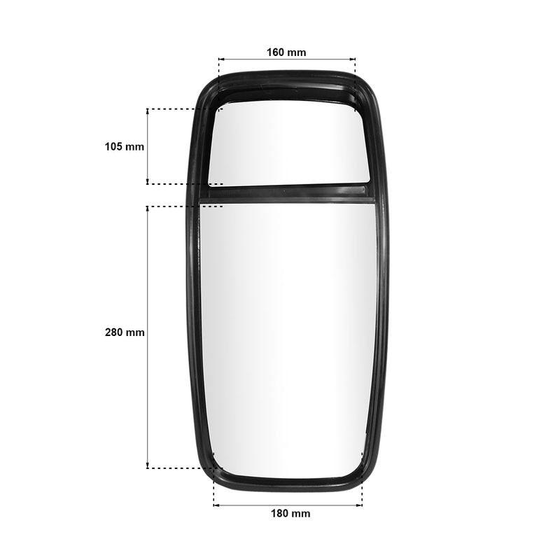Espelho-Retrovisor-Esquerdo-Plano-com-Espelho-Auxiliar-Convexo-Bifocal-Mercedes-Benz