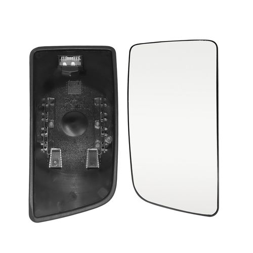 Base Lente Espelho Retrovisor Esquerdo sem Desembaçador Convexo Scania NTG P G R S