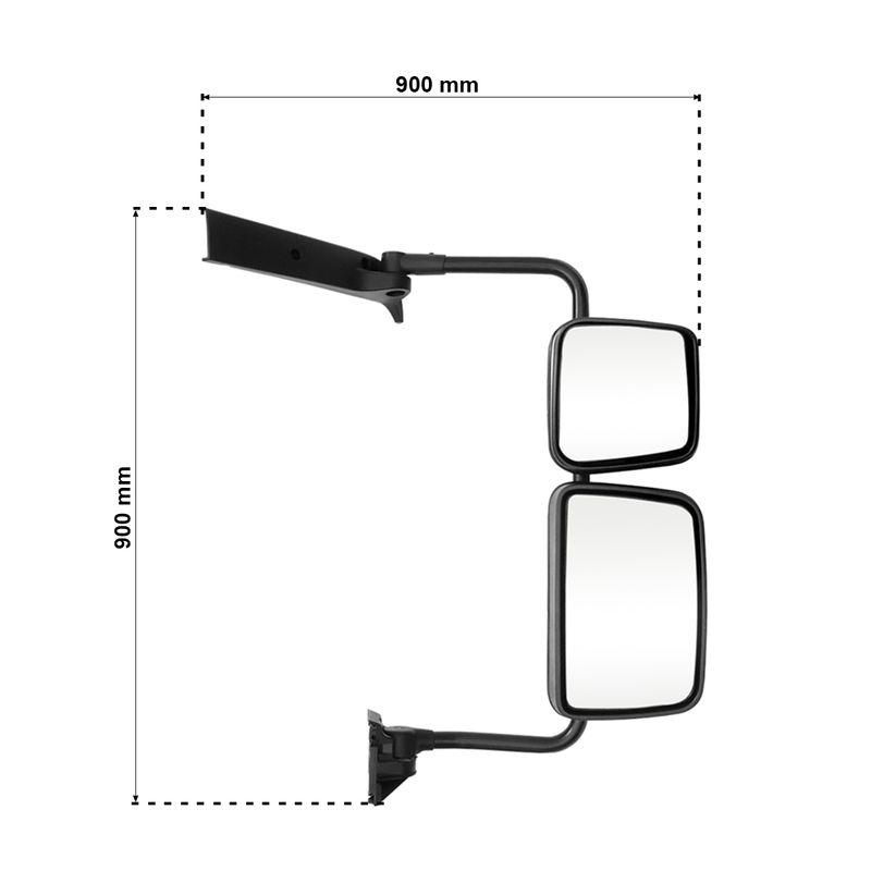 espelho-retrovisor-direito-eletrico-com-desembacador-volvo-vm17-vm23-vm260-vm310