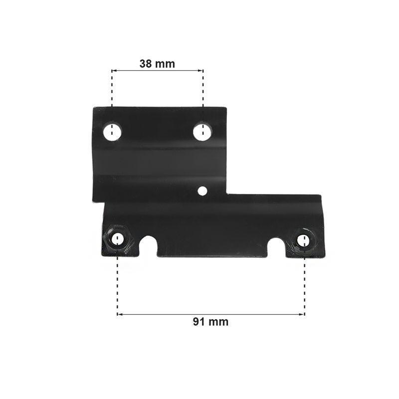 suporte-farol-auxiliar-antineblina-direito-mercedes-benz-axor