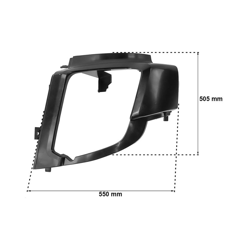 moldura-do-farol-esquerdo-em-plastico-volvo-vm270