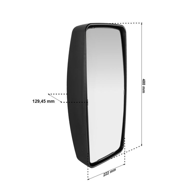 espelho-retrovisor-direito-e-esquerdo-sem-desemabacador-convexo-mercedes-benz-volks-e-ford