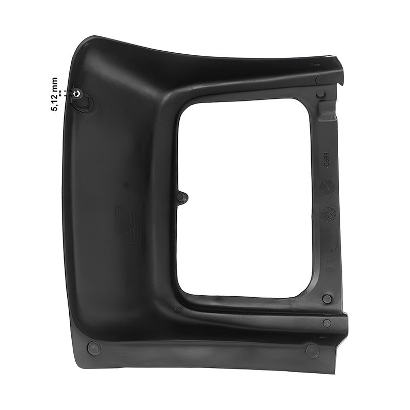 moldura-do-farol-esquerdo-de-plastico-mercedes-benz-1113-1313-1316-1318