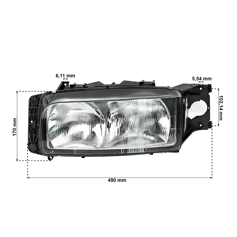 farol-esquerdo-volvo-lampadas-h1-vm17-vm23-vm260-vm310