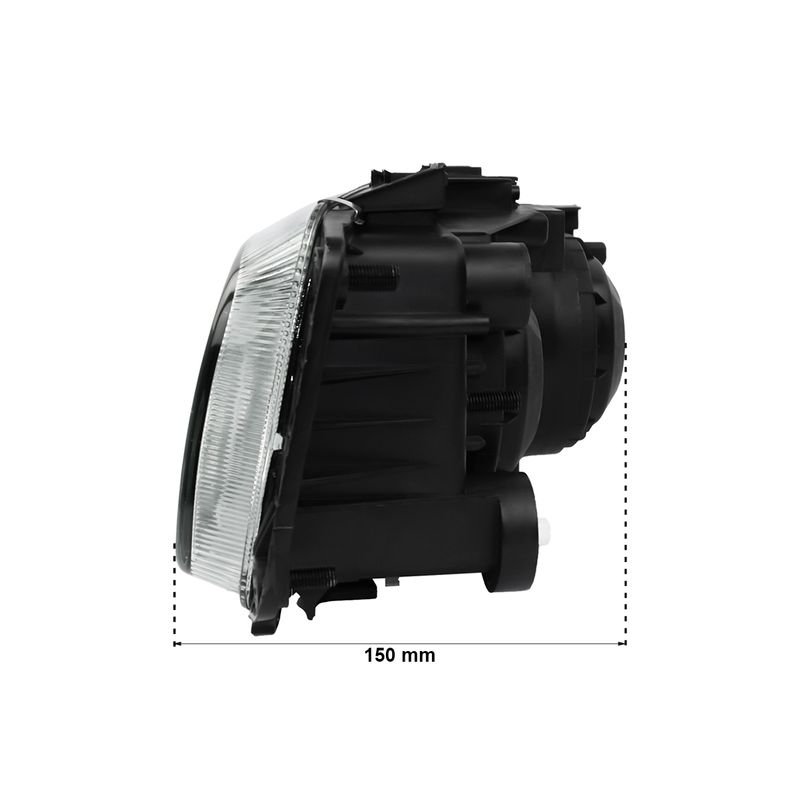 farol-direito-volvo-lampadas-h1-vm17-vm23-vm260-vm310