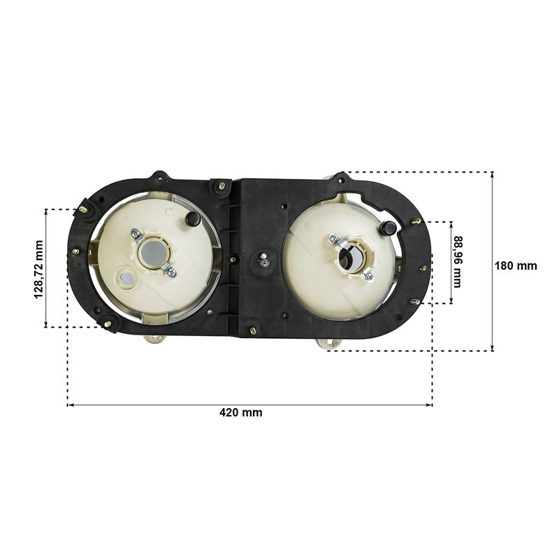 farol-direito-duplo-lamapada-h7-lente-de-policarbonato-ford-cargo
