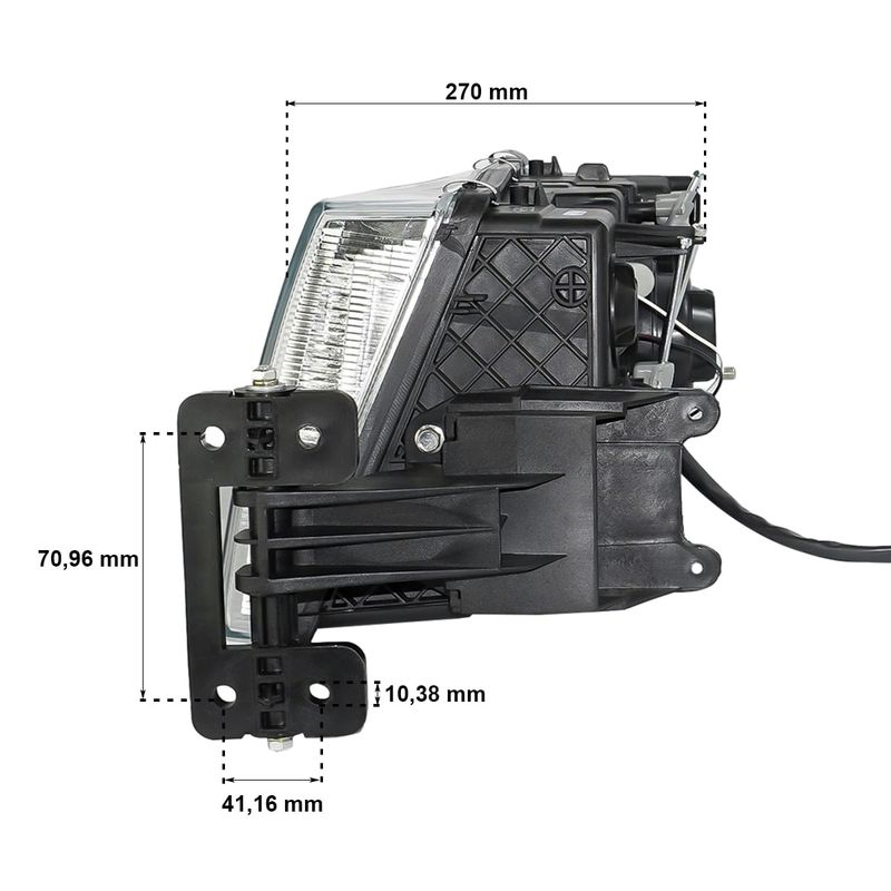 farol-esquerdo-chicote-do-conector-redondo-lampada-h7-fh12-e-fm12