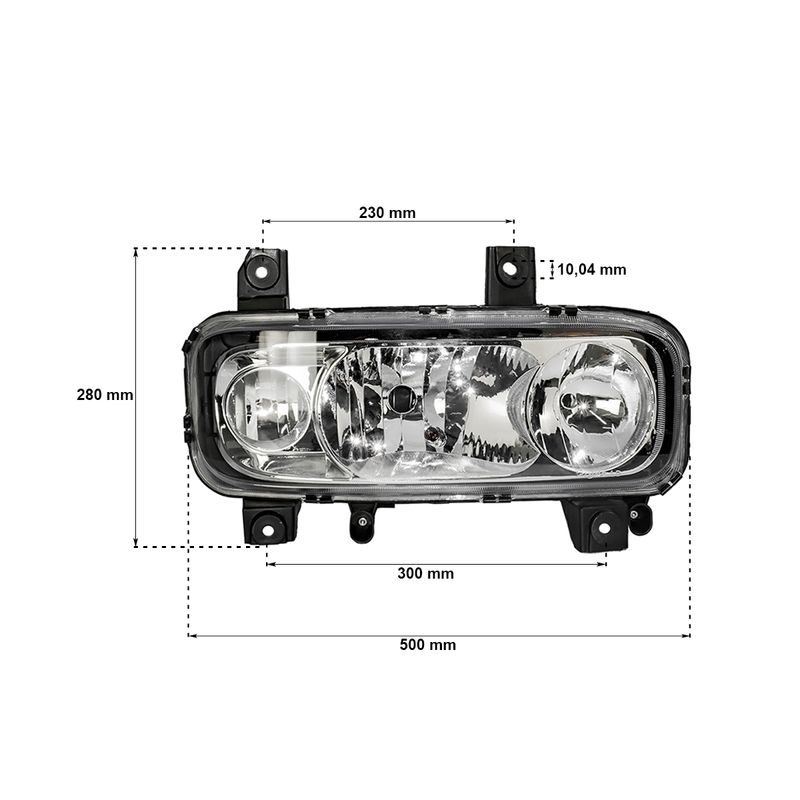 farol-direito-com-lente-de-policarbonato-sem-auxiliar-sem-pisca-h7-e-h1-mercedes-benz-atego