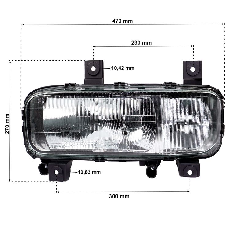 farol-esquerdo-com-auxiliar-antineblina-lampada-h4-e-h1-mercedes-benz-atego-1315-2429